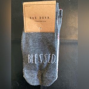 Rae Dunn Ankle Socks